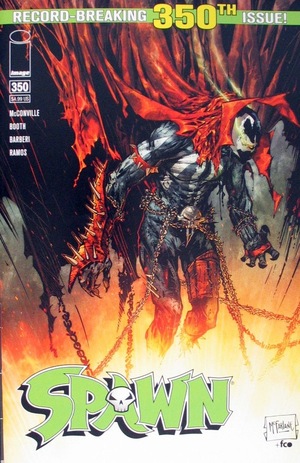 [Spawn #350 (Cover B - Todd McFarlane)]