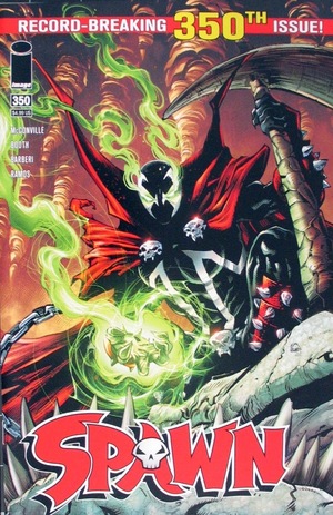 [Spawn #350 (Cover C - Ryan Stegman)]