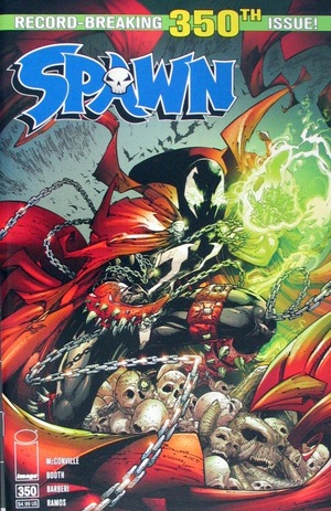 [Spawn #350 (Cover D - Brett Booth)]