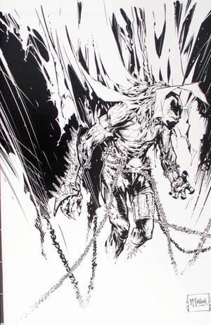 [Spawn #350 (Cover F - Todd McFarlane B&W)]