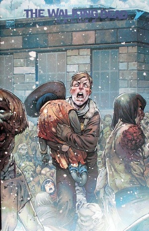 [Walking Dead Deluxe #83 (Cover C - Mateus Santolouco Connecting)]