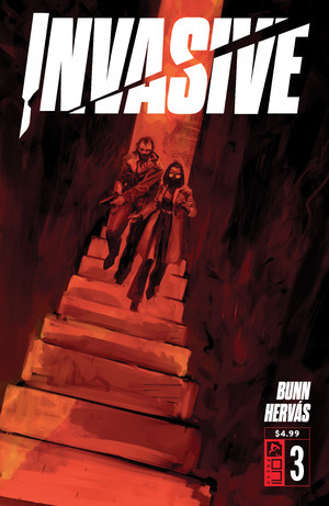 [Invasive #3 (Cover A - Jesus Hervas)]