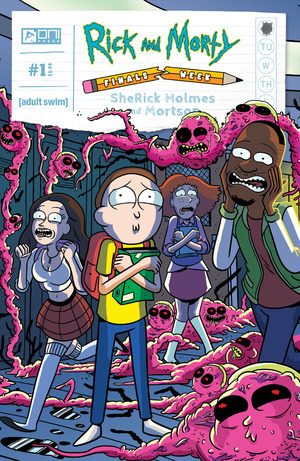 [Rick and Morty Presents Finals Week: Sherick Holmes & Mortson #1 (Cover C - Marc Ellerby Interlocking Incentive)]