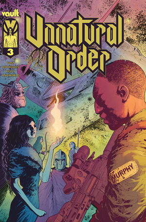 [Unnatural Order #3 (Cover A - Val Rodrigues)]