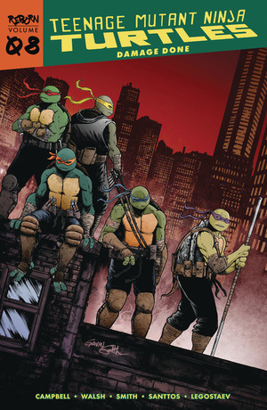 [Teenage Mutant Ninja Turtles (series 5) Reborn Vol. 8 (SC)]