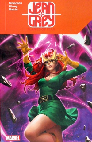 [Jean Grey (series 2) Vol. 1: Flames of Fear (SC)]