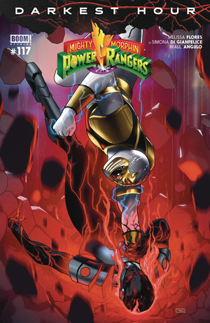 [Mighty Morphin Power Rangers #117 (Cover A - Taurin Clarke)]