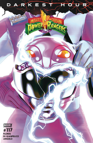[Mighty Morphin Power Rangers #117 (Cover C - Goni Montes Helmet)]