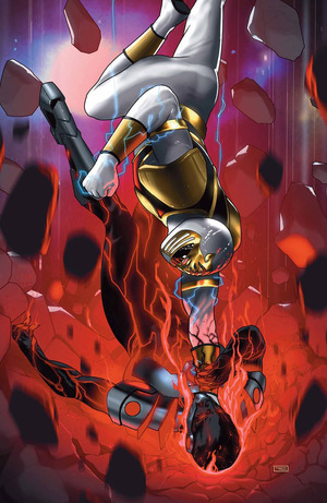 [Mighty Morphin Power Rangers #117 (Cover E - Taurin Clarke Full Art Incentive)]