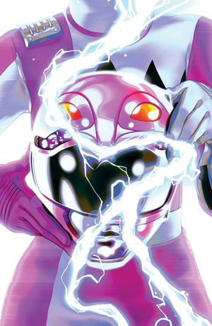 [Mighty Morphin Power Rangers #117 (Cover G - Goni Montes Full Art Helmet Incentive)]