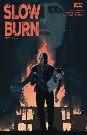 [Slow Burn #5 (Cover B - Jay Martin)]