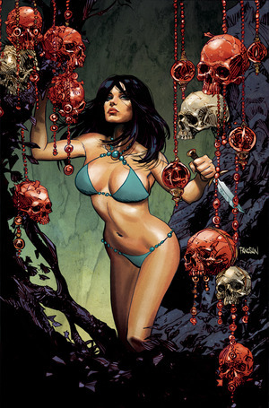 [Fire and Ice - Teegra (Cover D - Dan Panosian Full Art Incentive)]