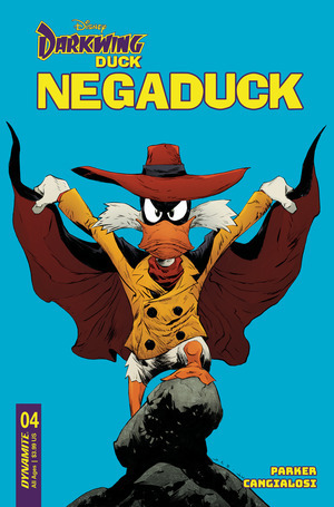 [Negaduck #4 (Cover A - Jae Lee)]