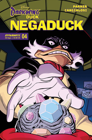 [Negaduck #4 (Cover B - Drew Moss)]