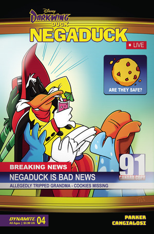 [Negaduck #4 (Cover C - Trish Forstner)]