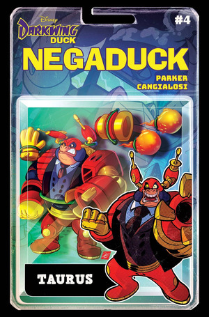 [Negaduck #4 (Cover E - Action Figure)]