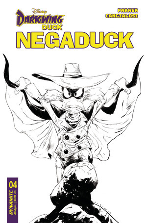 [Negaduck #4 (Cover F - Jae Lee Line Art Incentive)]