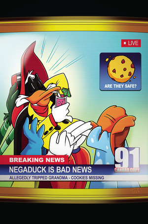 [Negaduck #4 (Cover H - Trish Forstner Full Art Incentive)]