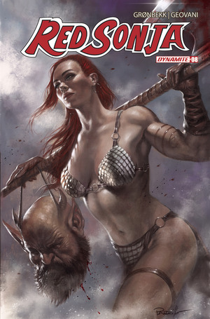 [Red Sonja (series 10) #8 (Cover A - Lucio Parrillo)]