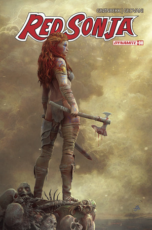 [Red Sonja (series 10) #8 (Cover B - Bjorn Barends)]