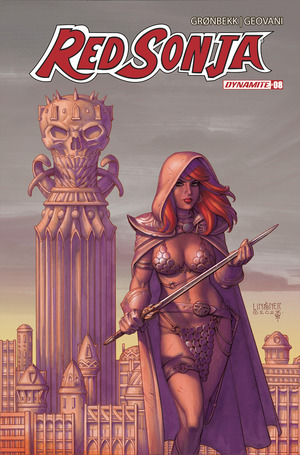 [Red Sonja (series 10) #8 (Cover C - Joseph Michael Linsner)]