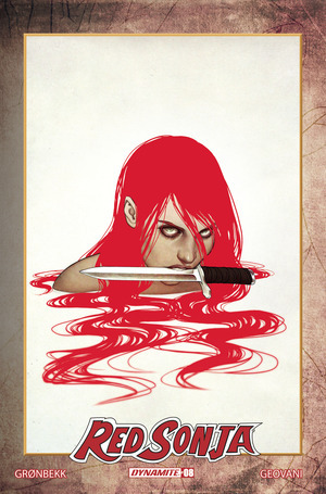 [Red Sonja (series 10) #8 (Cover F - Jenny Frison Modern Icon Incentive)]