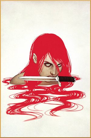 [Red Sonja (series 10) #8 (Cover R - Jenny Frison Modern Icon Full Art Incentive)]