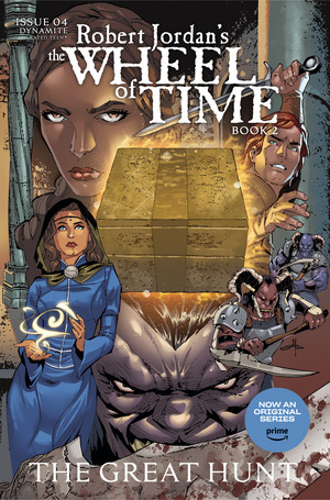 [Robert Jordan's The Wheel of Time - The Great Hunt #4 (Cover A - Mel Rubi)]