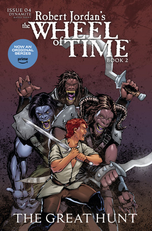 [Robert Jordan's The Wheel of Time - The Great Hunt #4 (Cover B - Jordan Gunderson)]