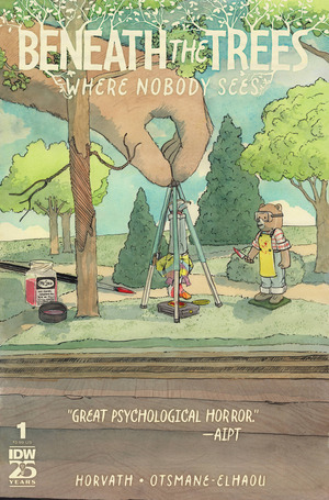 [Beneath the Trees Where Nobody Sees #1 (3rd printing)]