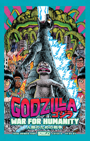 [Godzilla - War for Humanity #4 (Cover B - Jake Smith)]