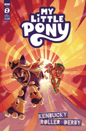 [My Little Pony: Kenbucky Roller Derby #2 (Cover A - Natalie Haines)]