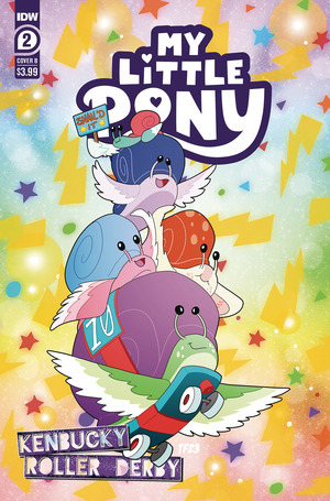 [My Little Pony: Kenbucky Roller Derby #2 (Cover B - Trish Forstner)]
