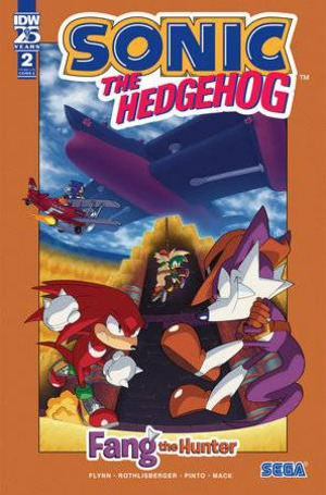 [Sonic the Hedgehog - Fang the Hunter #2 (Cover A - Aaron Hammerstrom)]