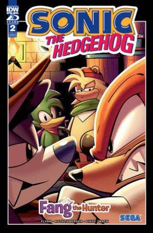 [Sonic the Hedgehog - Fang the Hunter #2 (Cover B - Thomas Rothlisberger)]