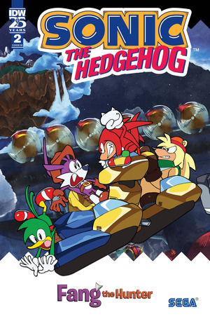 [Sonic the Hedgehog - Fang the Hunter #2 (Cover C - Mauro Fonseca Incentive)]