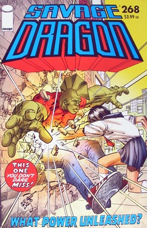 [Savage Dragon (series 2) #268 (Cover A - Erik Larsen)]