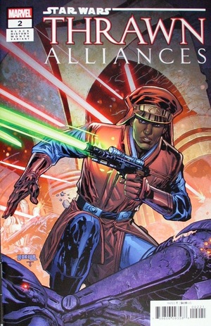 [Star Wars: Thrawn - Alliances No. 2 (Cover B - Ken Lashley Black History Month Variant)]