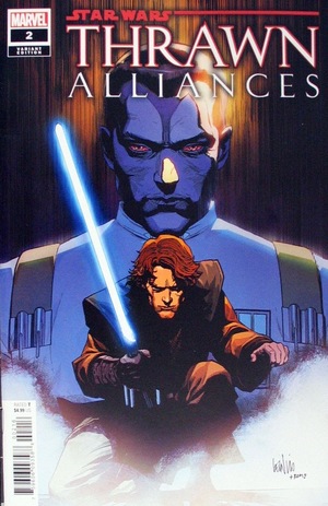 [Star Wars: Thrawn - Alliances No. 2 (Cover J - Leinil Yu Incentive)]