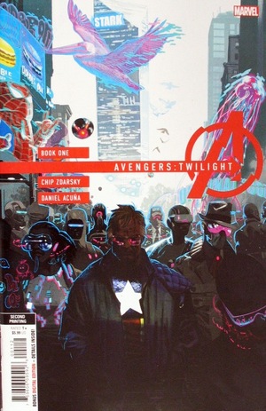 [Avengers: Twilight No. 1 (2nd printing, Cover A - Daniel Acuna)]