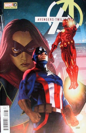 [Avengers: Twilight No. 3 (Cover C - Taurin Clarke)]