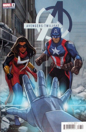 [Avengers: Twilight No. 3 (Cover J - Phil Noto Incentive)]