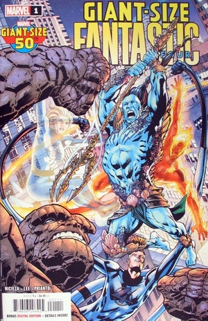 [Giant-Size Fantastic Four No. 1 (Cover A - Bryan Hitch)]