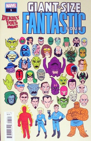 [Giant-Size Fantastic Four No. 1 (Cover B - Dave Bardin Deadly Foes)]