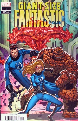 [Giant-Size Fantastic Four No. 1 (Cover C - Ron Lim)]