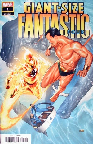 [Giant-Size Fantastic Four No. 1 (Cover J - Taurin Clarke Incentive)]