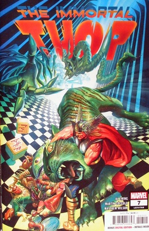 [Immortal Thor No. 7 (Cover A - Alex Ross)]