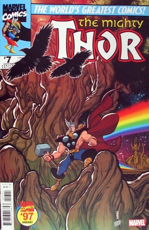 [Immortal Thor No. 7 (Cover B - David Baldeon Marvel 97)]