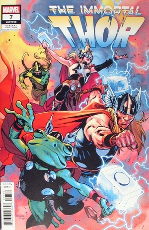[Immortal Thor No. 7 (Cover J - Mahmud Asrar Incentive)]