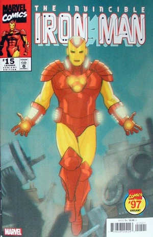 [Invincible Iron Man (series 4) No. 15 (Cover B - Phil Noto Marvel 97)]
